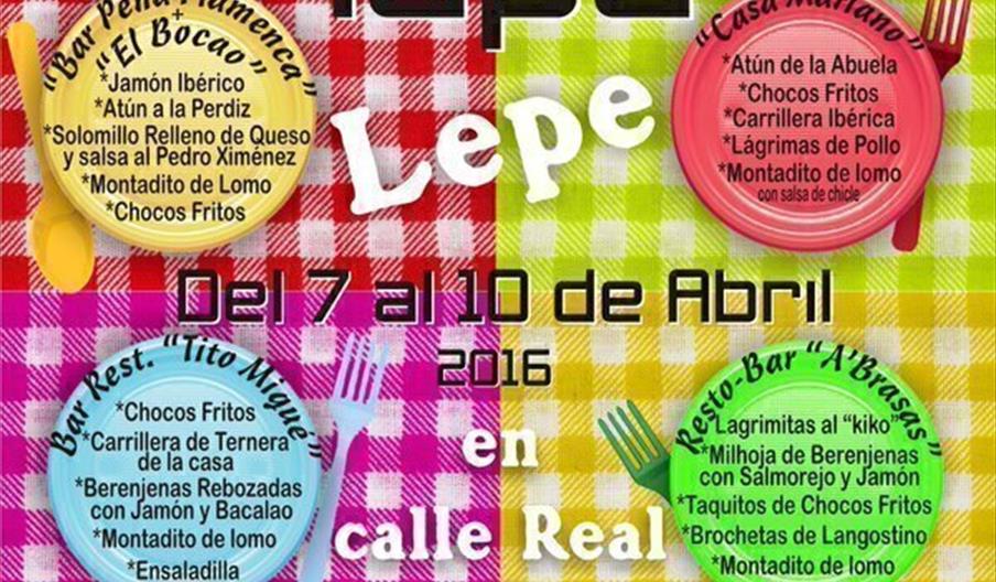 Feria de la Tapa en Lepe