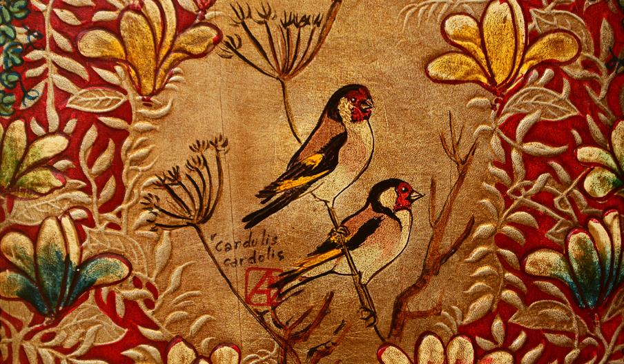 Arte2, taller de cordobán y guadamecí