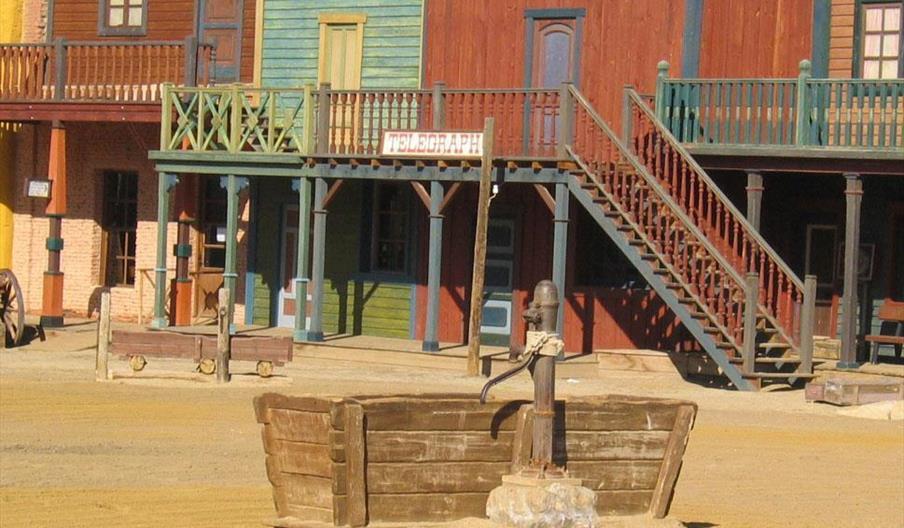 Oasys - Parque Temático del Desierto de Tabernas