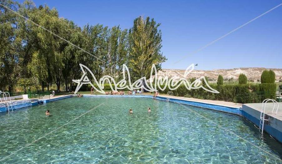 Manantial de Fuencaliente de Orce