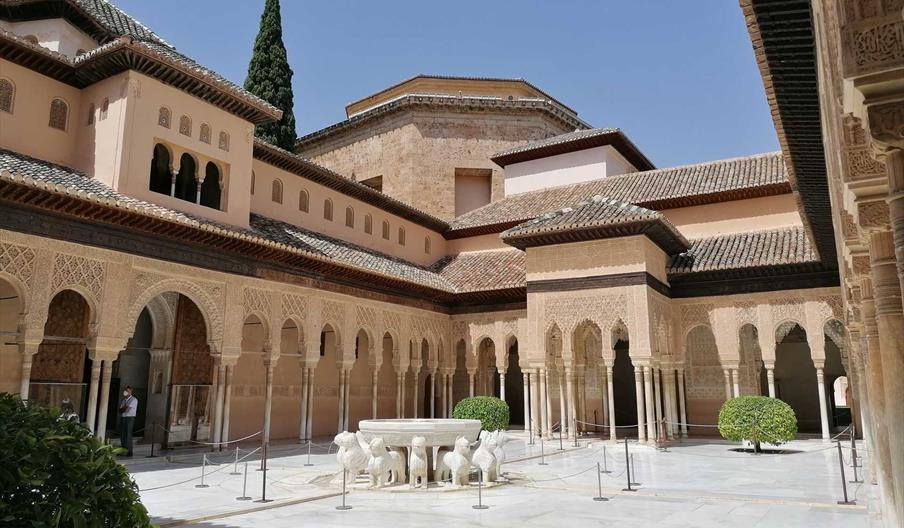 La Alhambra sentida