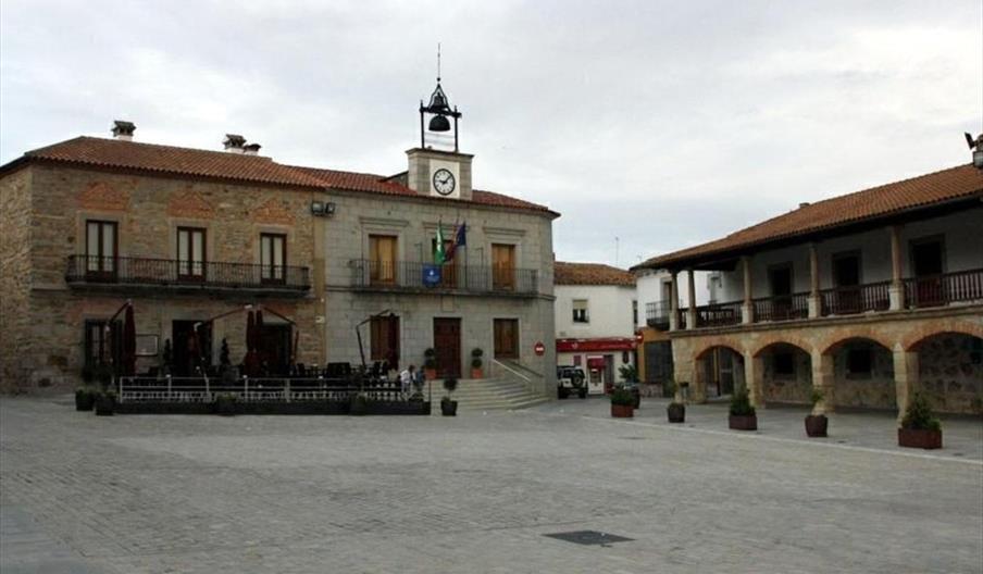 Plaza Mayor de Dos Torres