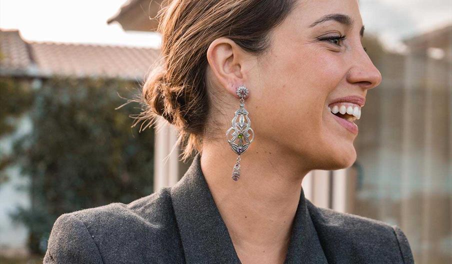 Ana Martina Plata con Alma