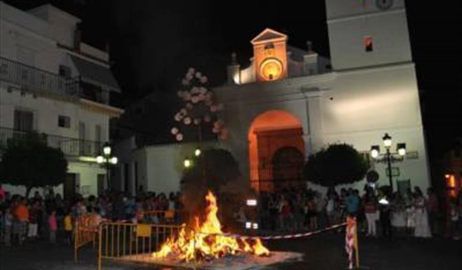 Noche de San Juan en Monda