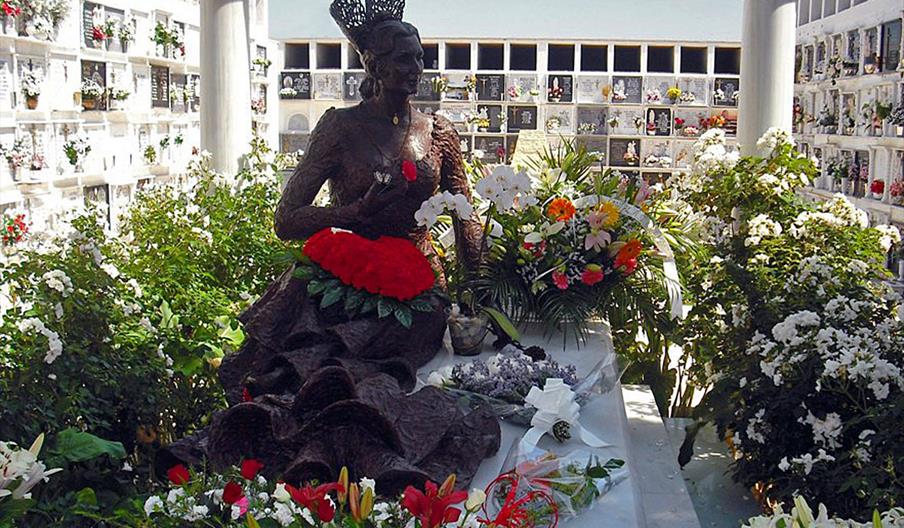 Mausoleo de Rocío Jurado