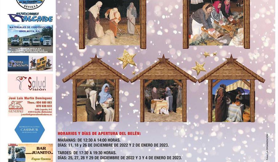 Belén Viviente de El Castillo de las Guardas