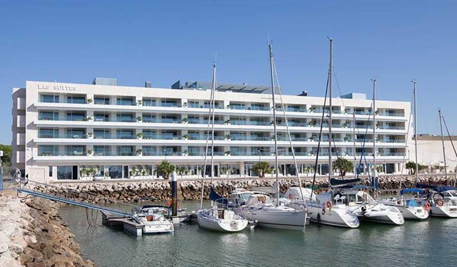 Hotel Apartamento Las Suites de Puerto Sherry