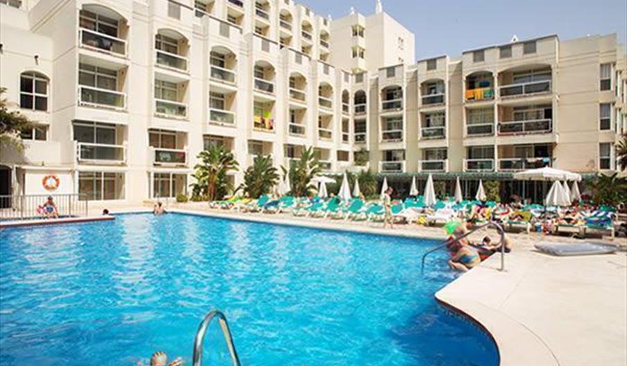 Hotel-Apartamento Aguamarina