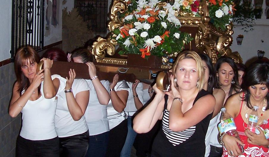 Fiestas de San Antonio en Iznate