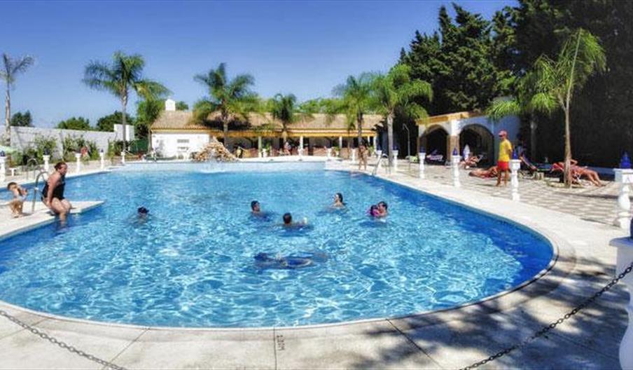 Camping Fuente del Gallo