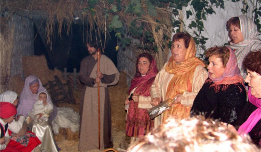 Belén Viviente de El Gastor