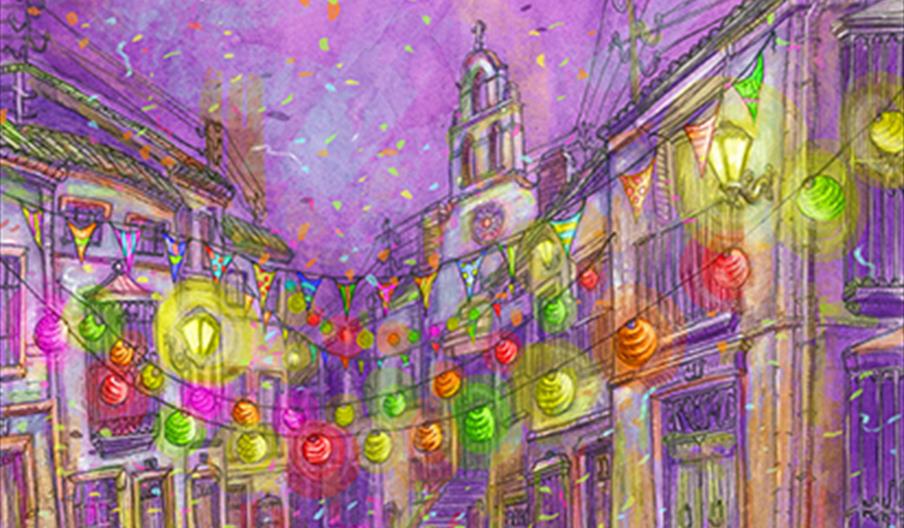 Feria en Honor a la Virgen del Rosario de Moriles