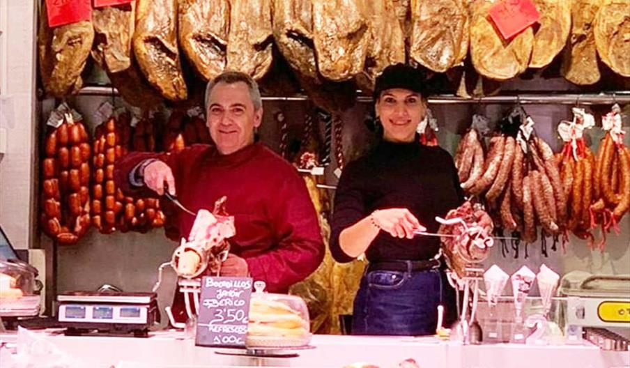 Tienda Embutidos Melgar Ronda 3