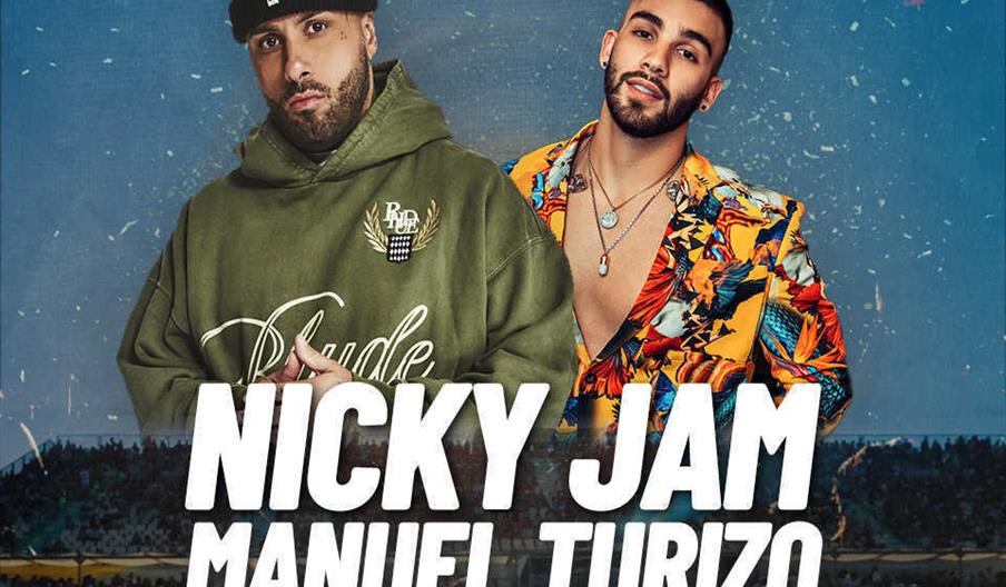 AP Live Nicky Jam y Manuel Turizo