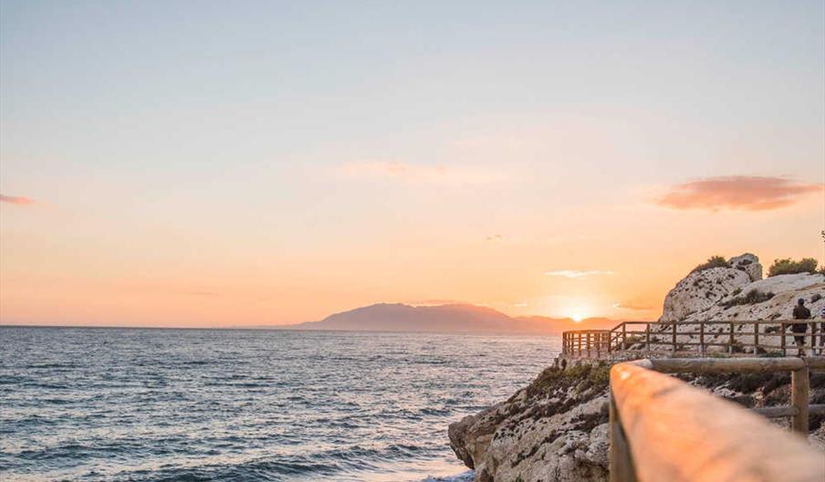 Acantilados Rincón de la Victoria