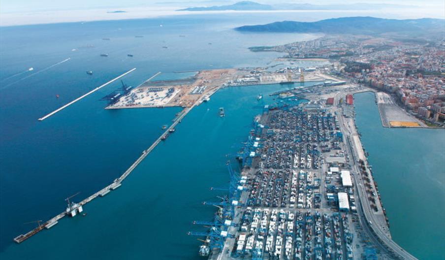 Puerto Bahía de Algeciras