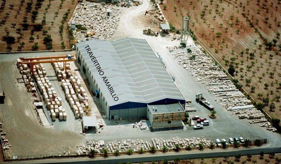 Travertino Amarillo Oro