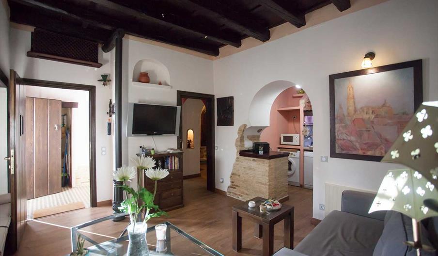 vista general apartamento