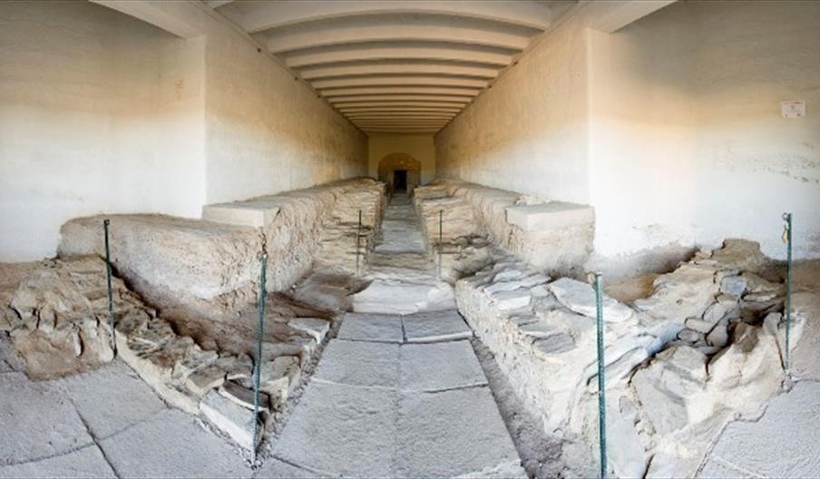 Museo de Valencina: Monográfico del Yacimiento