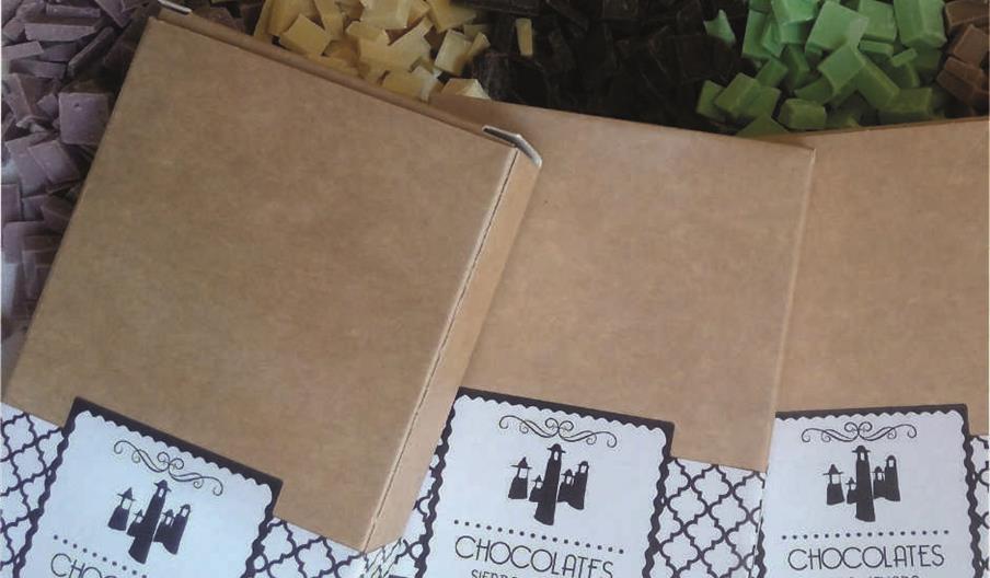 Chocolates Sierra Nevada