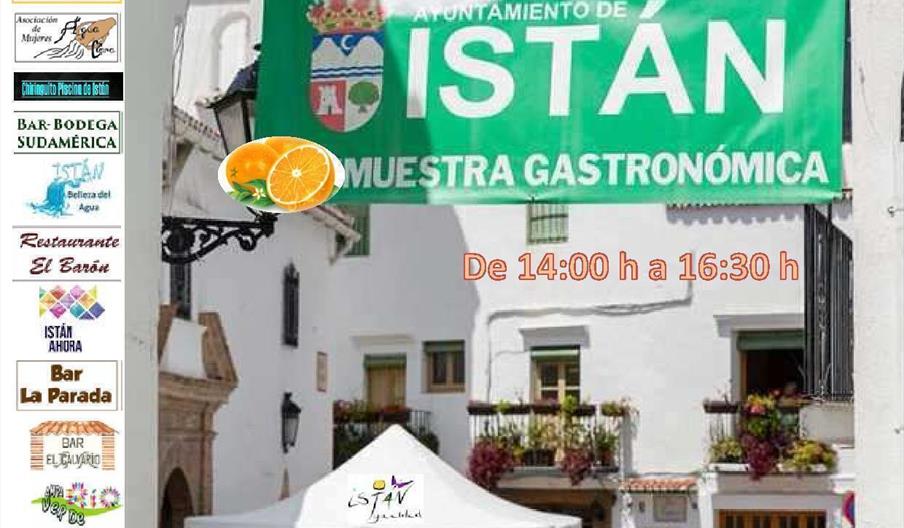 Muestra Gastronómica y Día de la Naranja