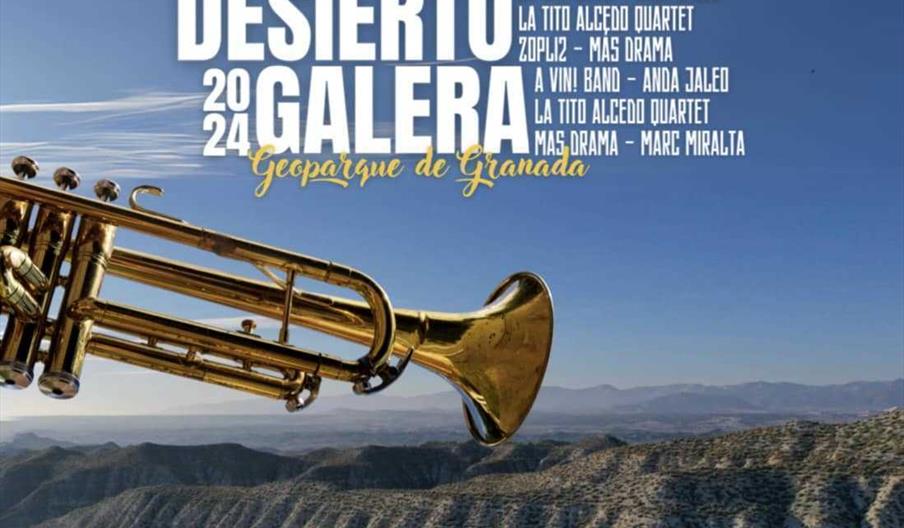 Festival de Jazz en el desierto en Galera