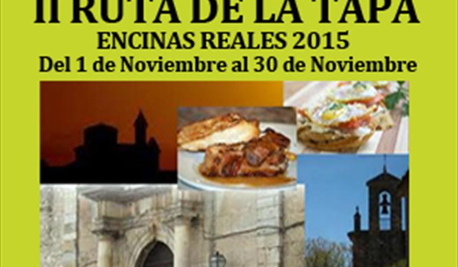 Ruta de la tapa de Encinas Reales