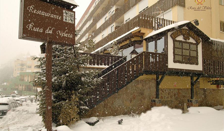 Ruta del Veleta Sierra Nevada