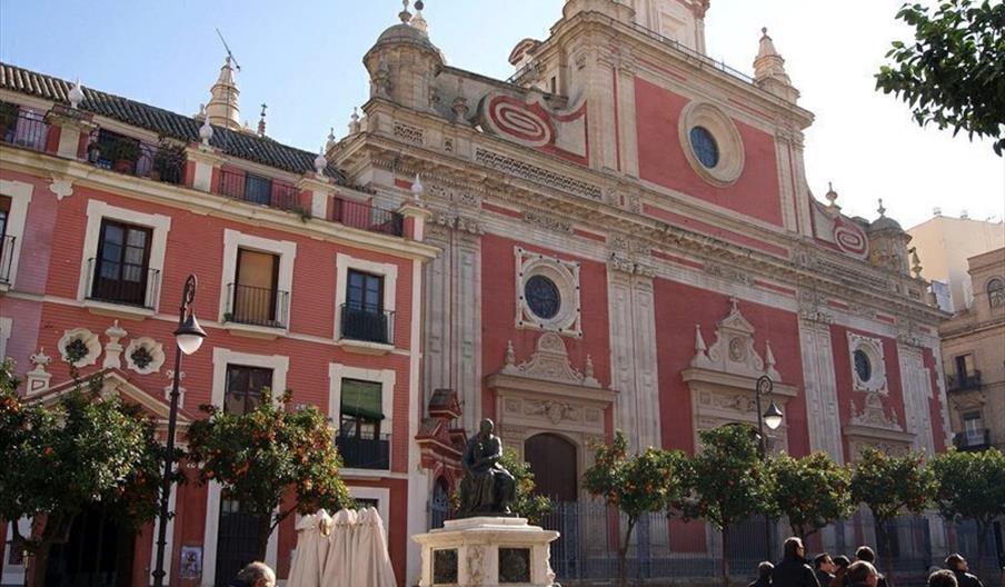 Iglesia Divino Salvador - Plaza del Salvador