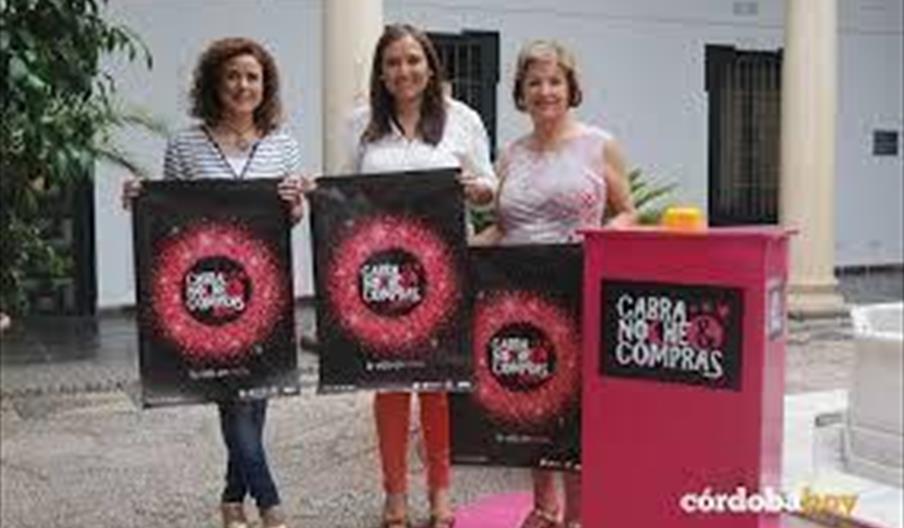 Cabra Noche y Compras