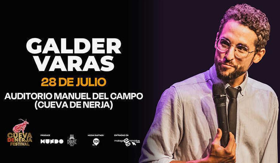 Concierto de Galder Varas - Festival de Música Cueva de Nerja