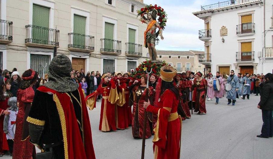 Fiestas de San Antón y San Sebastián