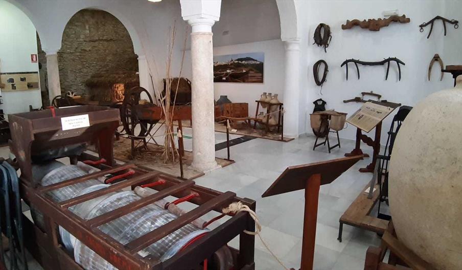 Salas del museo - agricultura