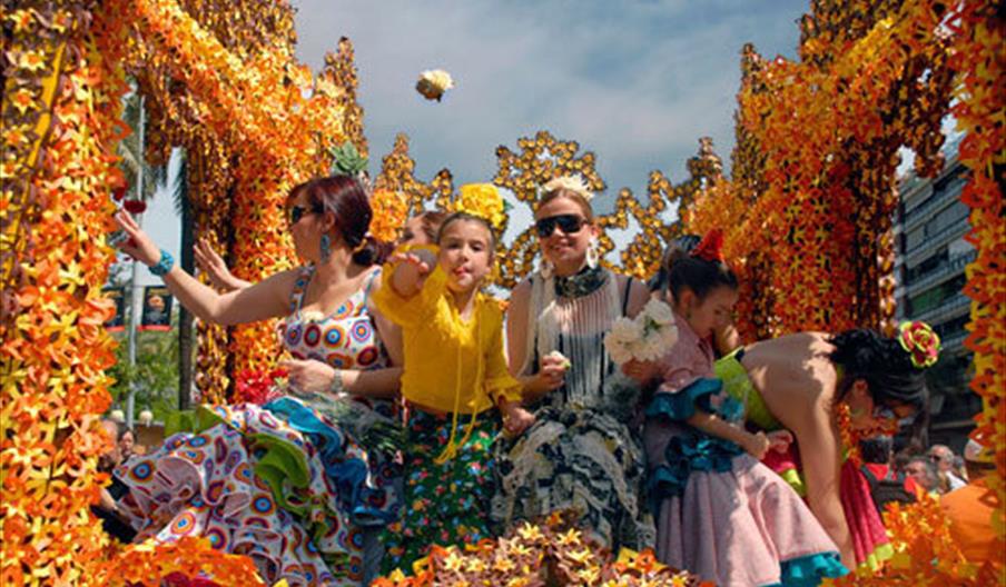 La Batalla de las flores