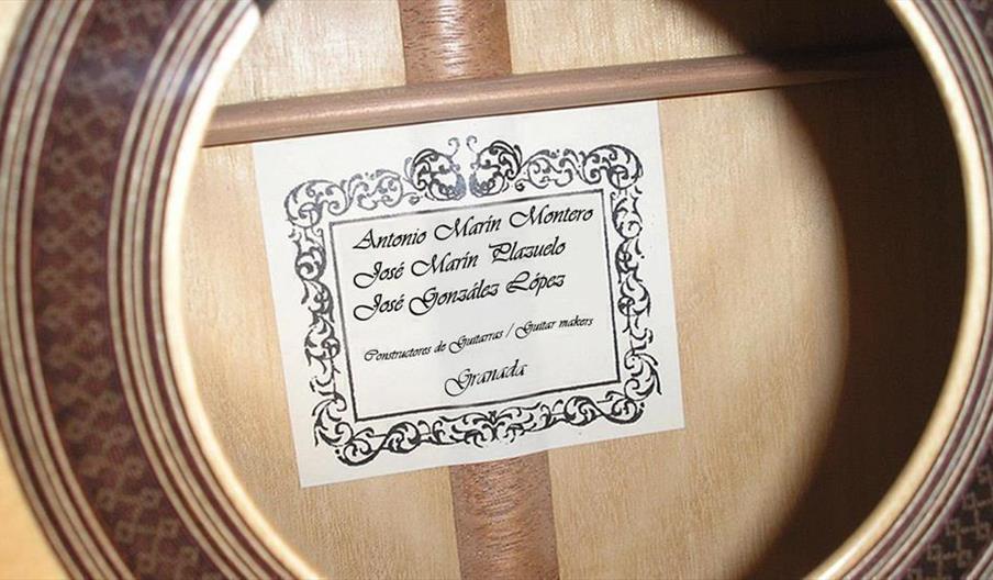 Guitarras Marín Montero