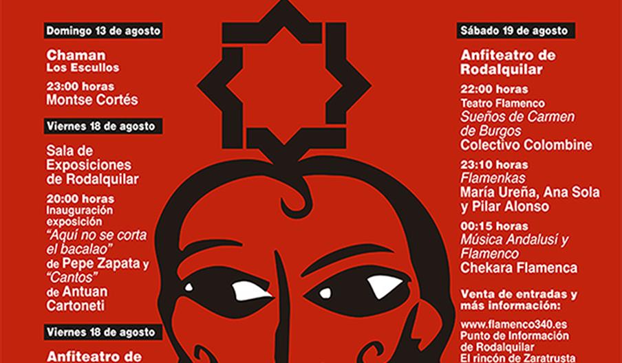 Festival Flamenco 340 en Rodalquilar