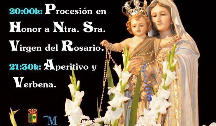 Verbena Virgen del Rosario en Cartajima