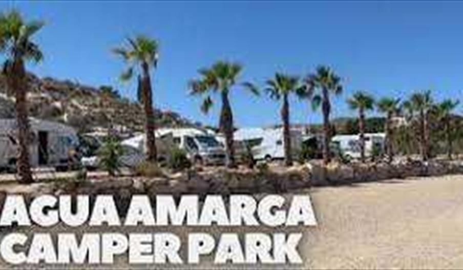 Camping Agua Amarga Camper Park. Nijar (Almería)