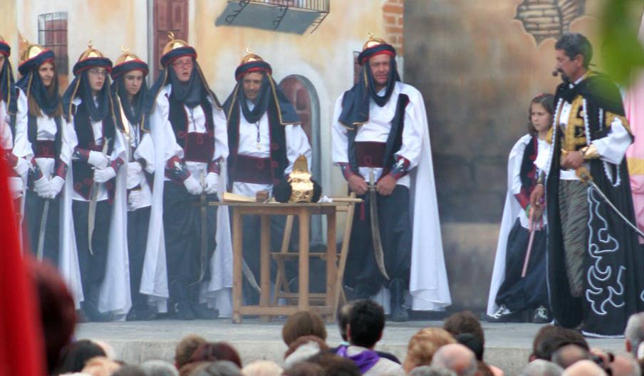 Moros y Cristianos de Zújar