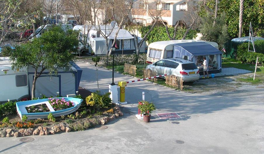 Camping Playa de Poniente