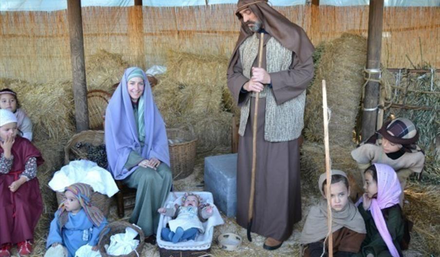 Belén Viviente de Mazagón