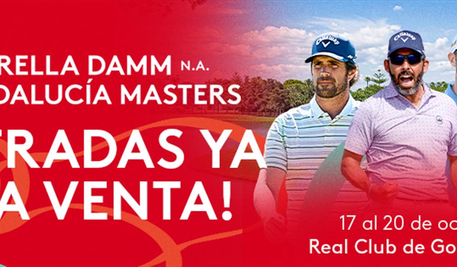 Estrella Damm NA Andalucía Masters