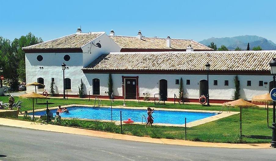 Camping Pueblo Blanco