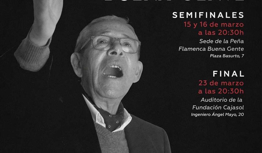 Concurso de Saetas de la Peña Flamenca Buena Gente