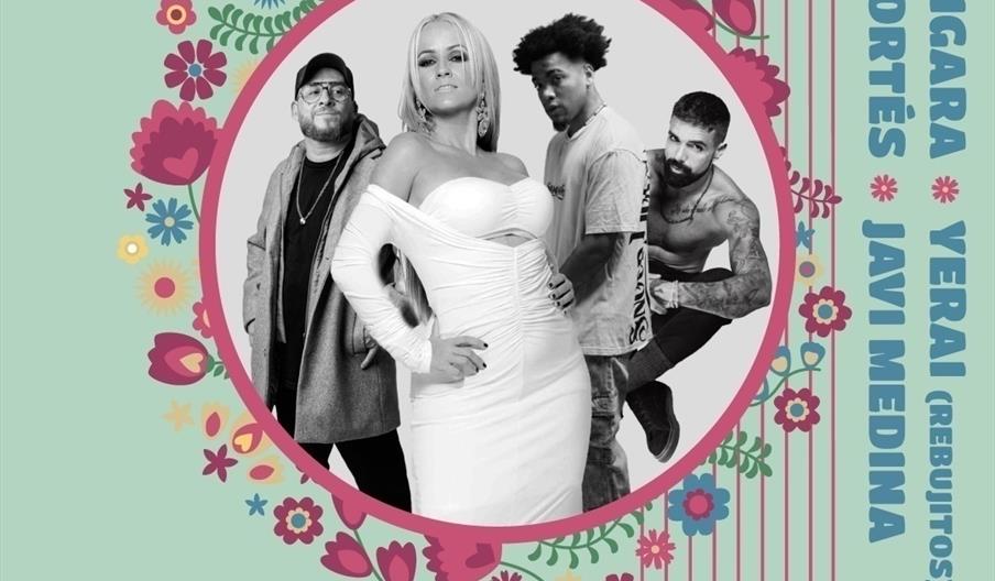 La Húngara, (Yerai Rebujitos), Javi Medina y Luis Cortés - Doñana Music Experience.