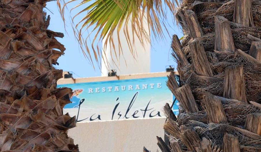 Pensi´ón La Isleta del Moro