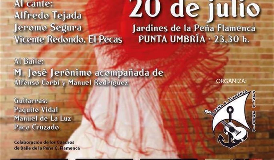 Festival Flamenco Rumbo al Mar