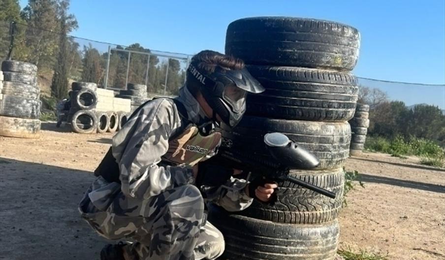 Yujuland paintball web