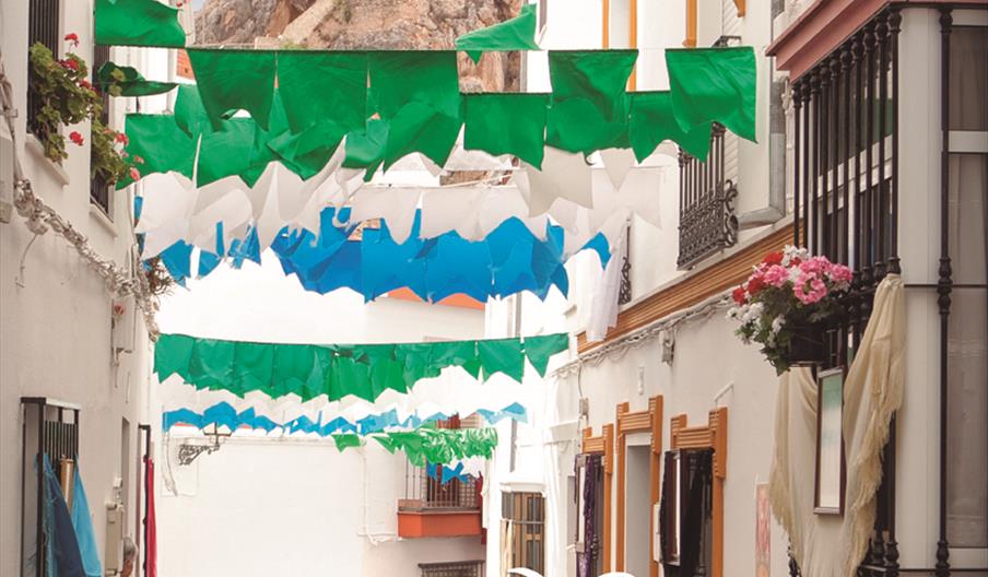 Corpus Christi en Olvera