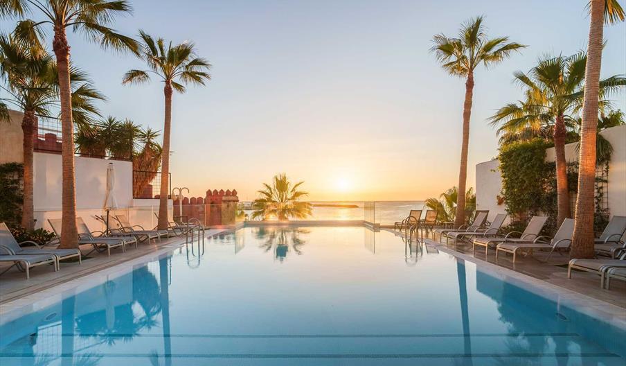 Piscina Hotel Benalmadena Beach